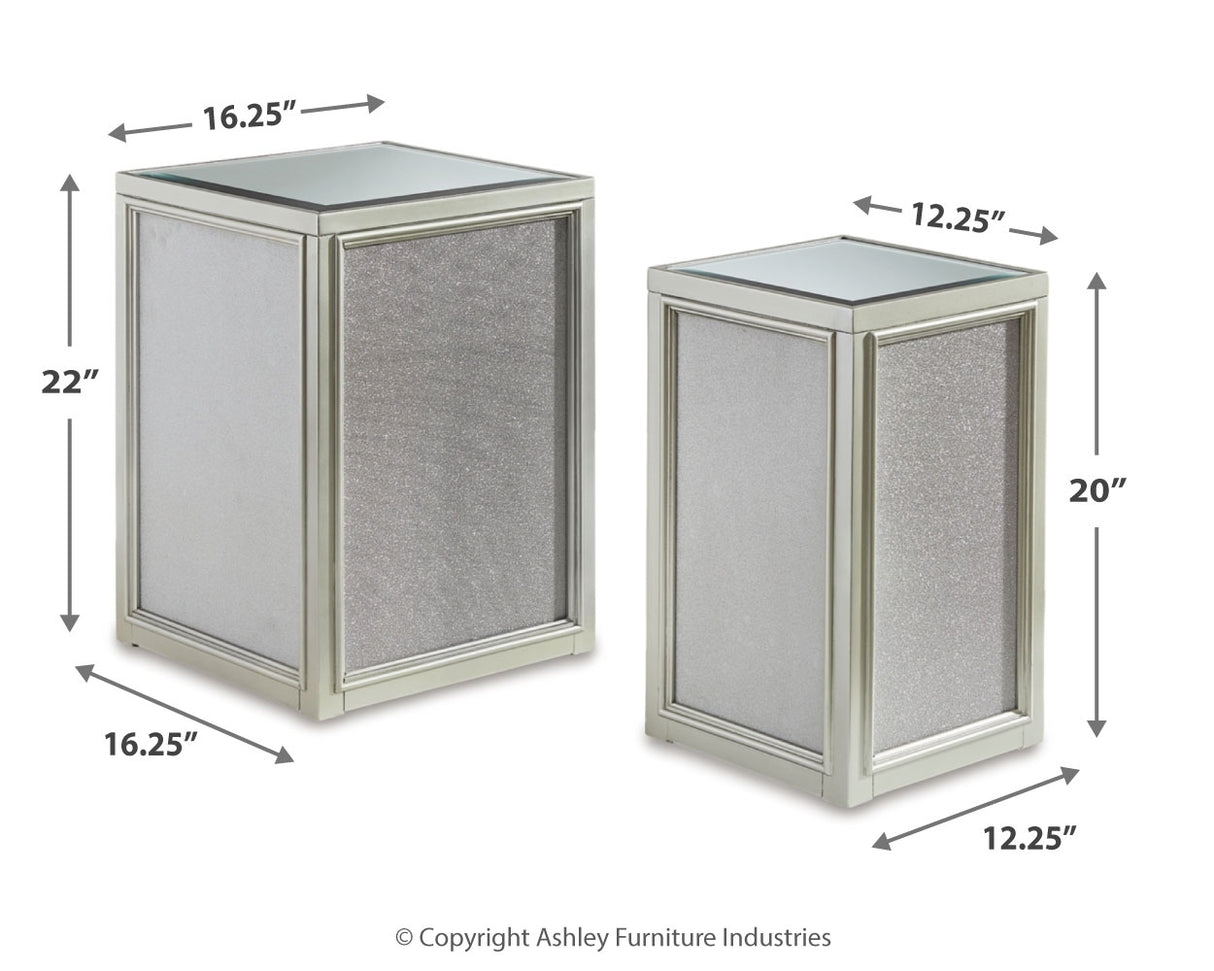 Traleena Nesting End Table (Set of 2)