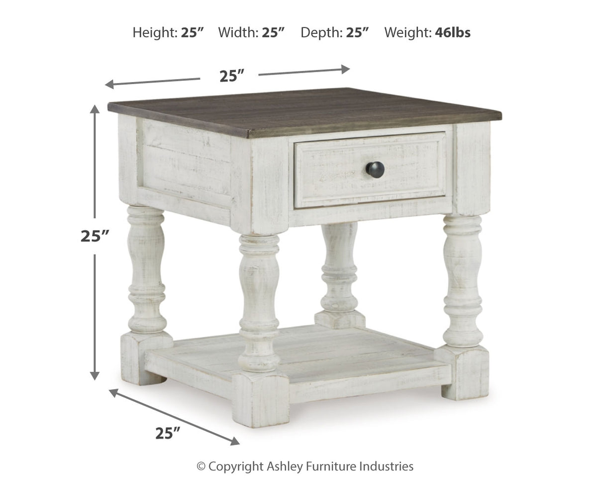 Havalance End Table