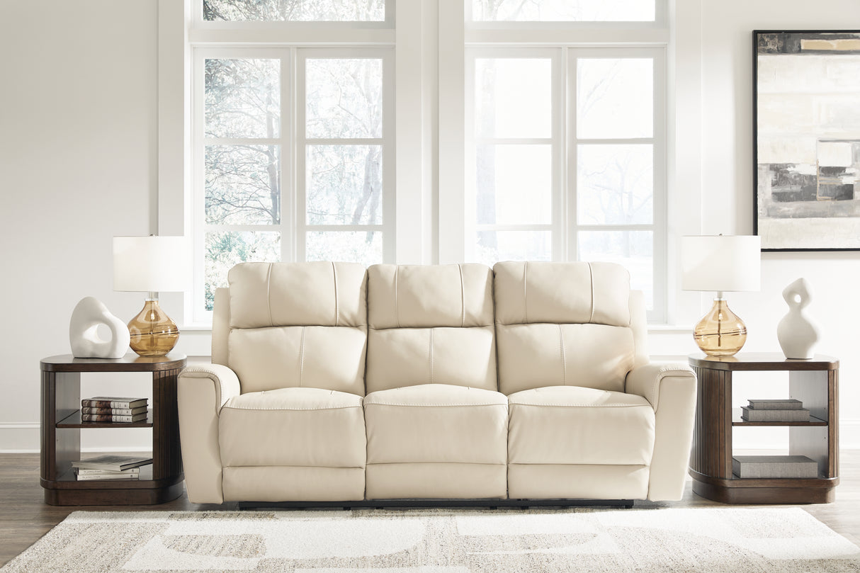 Furniture City Slidell - Ashley Furniture - Dahlmoore Living Room - Power Rocker Recliner / Almond - U1320098