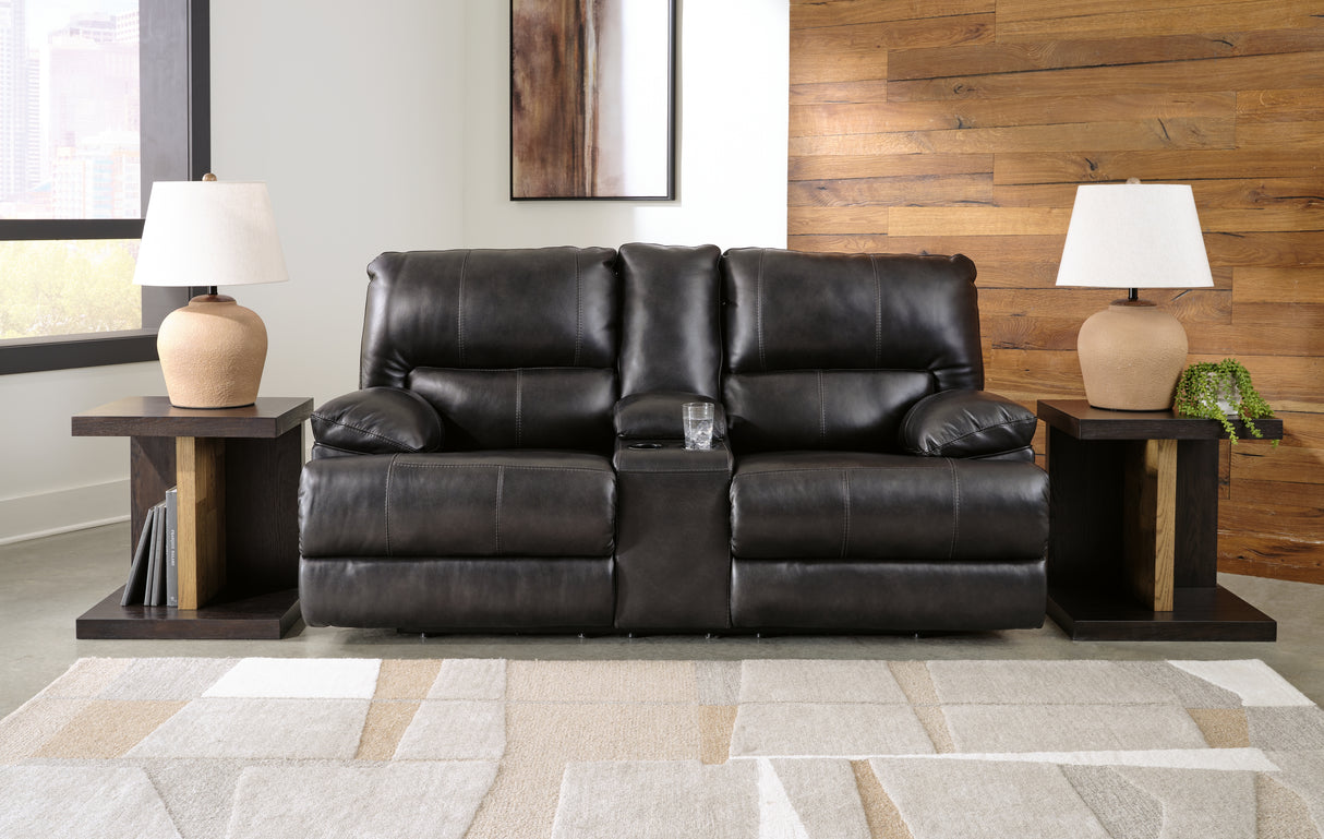 Furniture City Slidell - Ashley Furniture - Mountainous Living Room - PWR REC Loveseat/CON/ADJ HDRST / Eclipse - U6580118