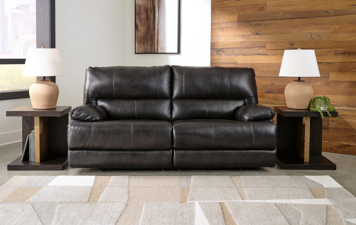 Furniture City Slidell - Ashley Furniture - Mountainous Living Room - 2 Seat PWR REC Sofa ADJ HDREST / Eclipse - U6580147