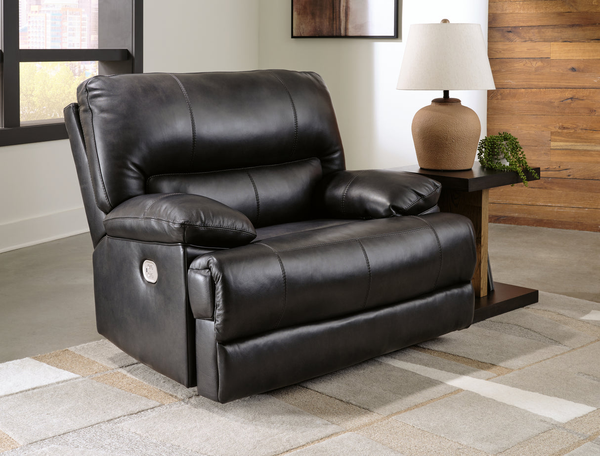 Furniture City Slidell - Ashley Furniture - Mountainous Living Room - PWR Recliner/ADJ Headrest / Eclipse - U6580182