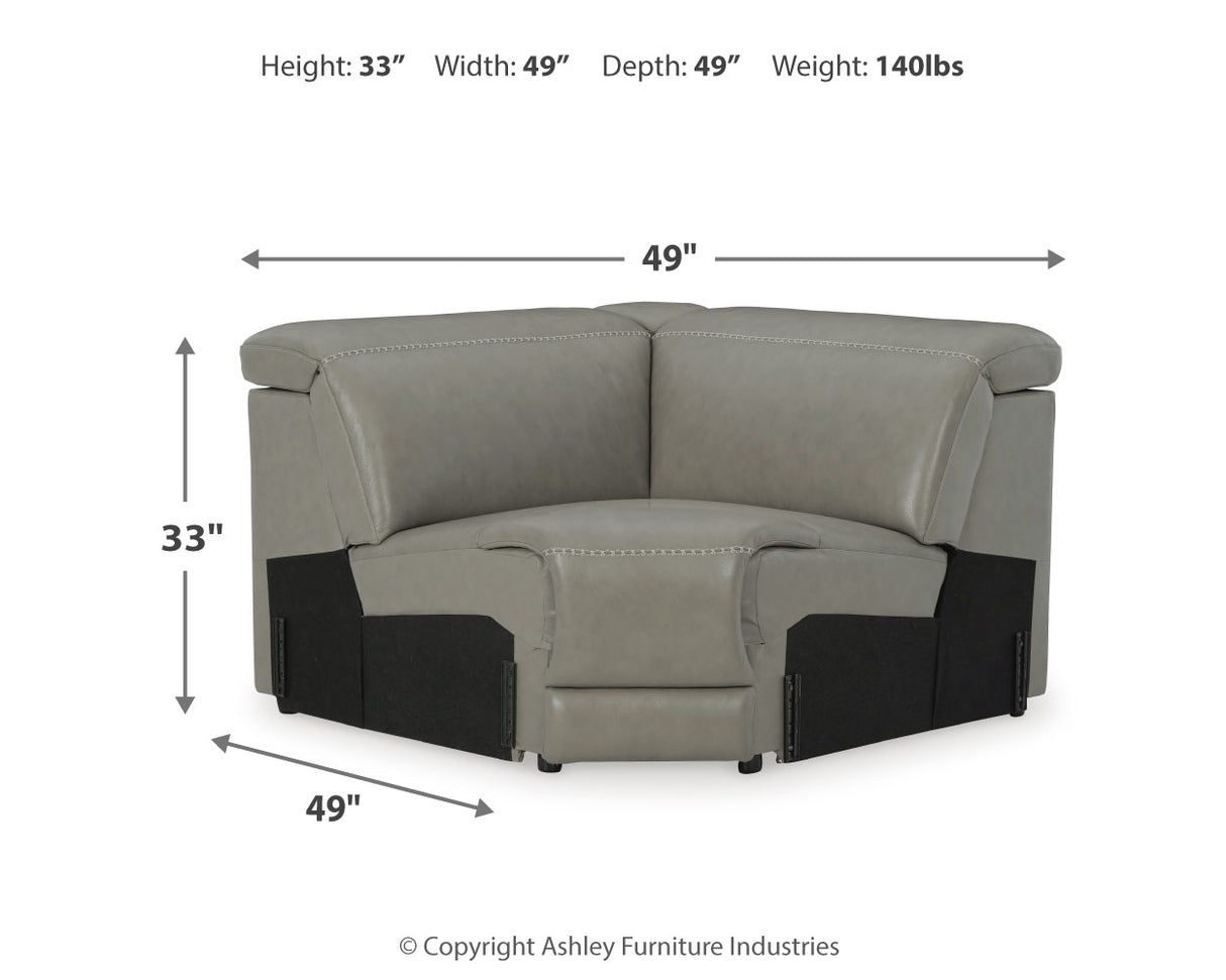 Correze Sectional