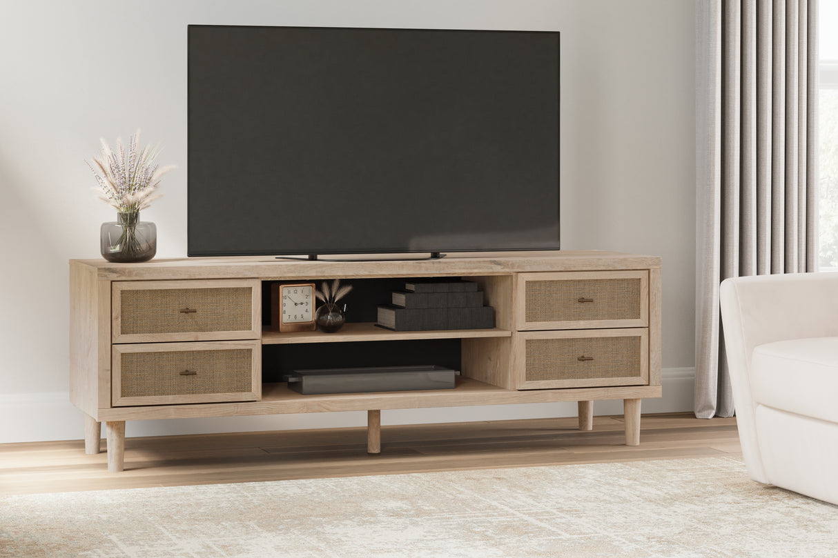 Furniture City Slidell - Ashley Furniture - Cielden TV Stand - 72" / Two-tone - W1199-68