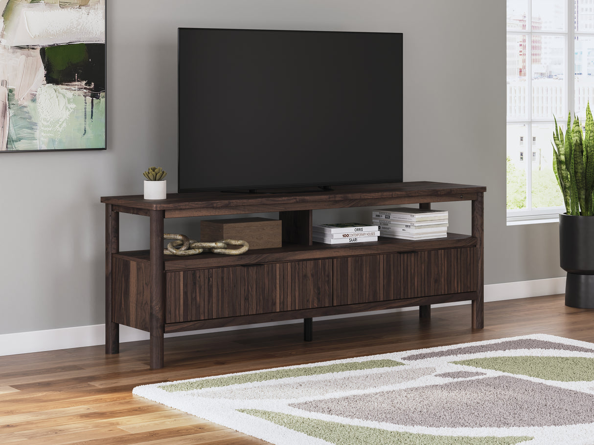 Furniture City Slidell - Ashley Furniture - Cadmori TV Stand - 72" / Brown - W2614-68