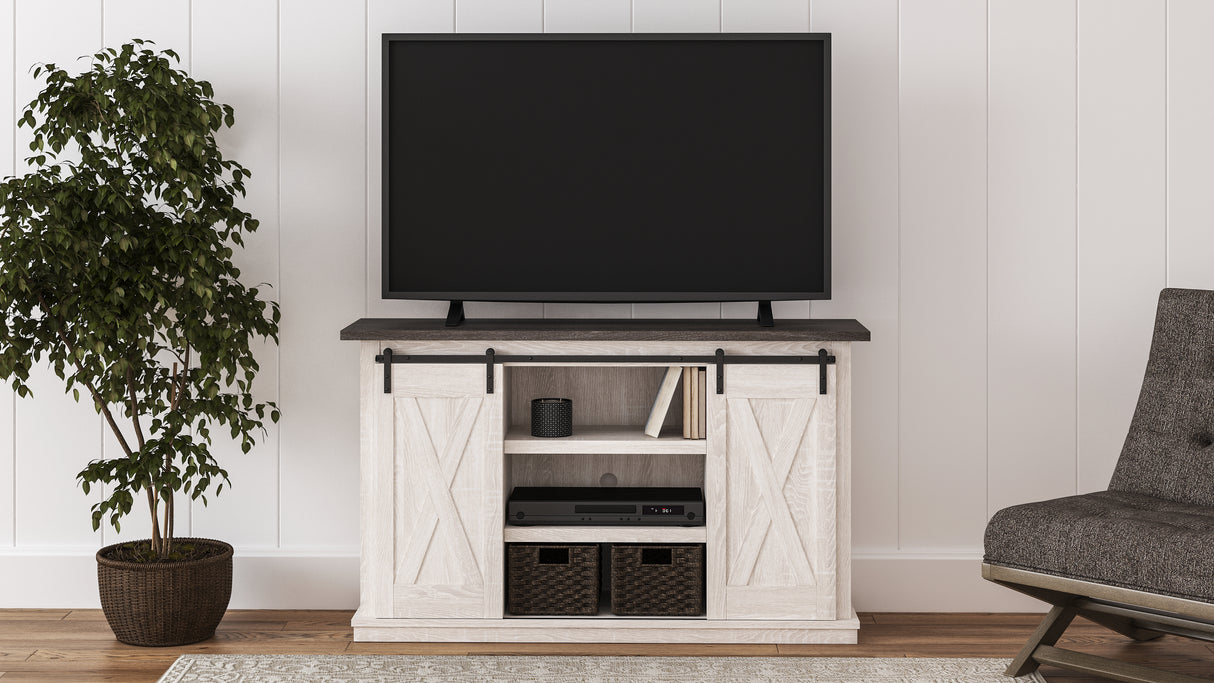 Furniture City Slidell - Ashley Furniture - Dorrinson 54" TV Stand - 54" / Two-tone - W287-48