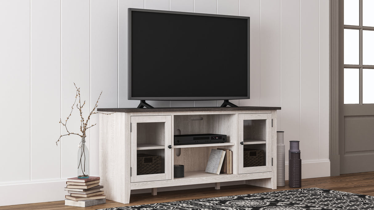 Furniture City Slidell - Ashley Furniture - Dorrinson 60" TV Stand - 60" / Two-tone - W287-68