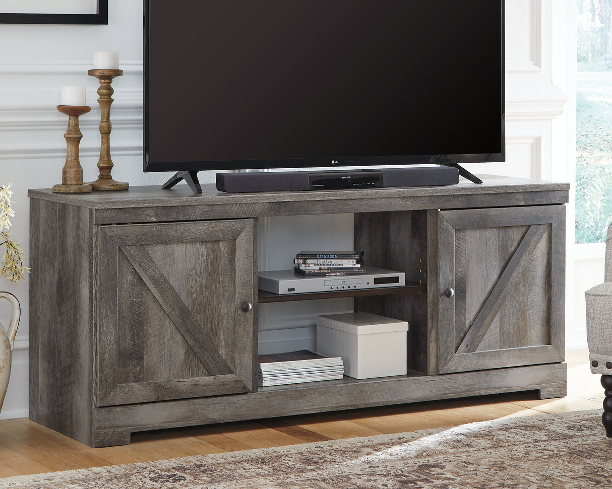 Furniture City Slidell - Ashley Furniture - Wynnlow TV Stand - 63" / Gray - W440-68
