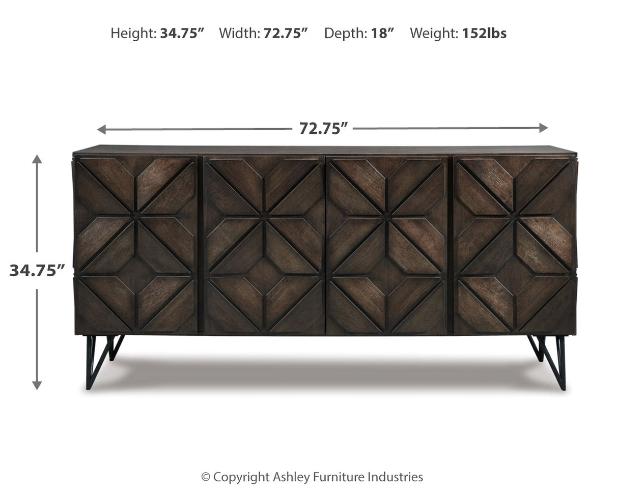 Chasinfield 72" TV Stand