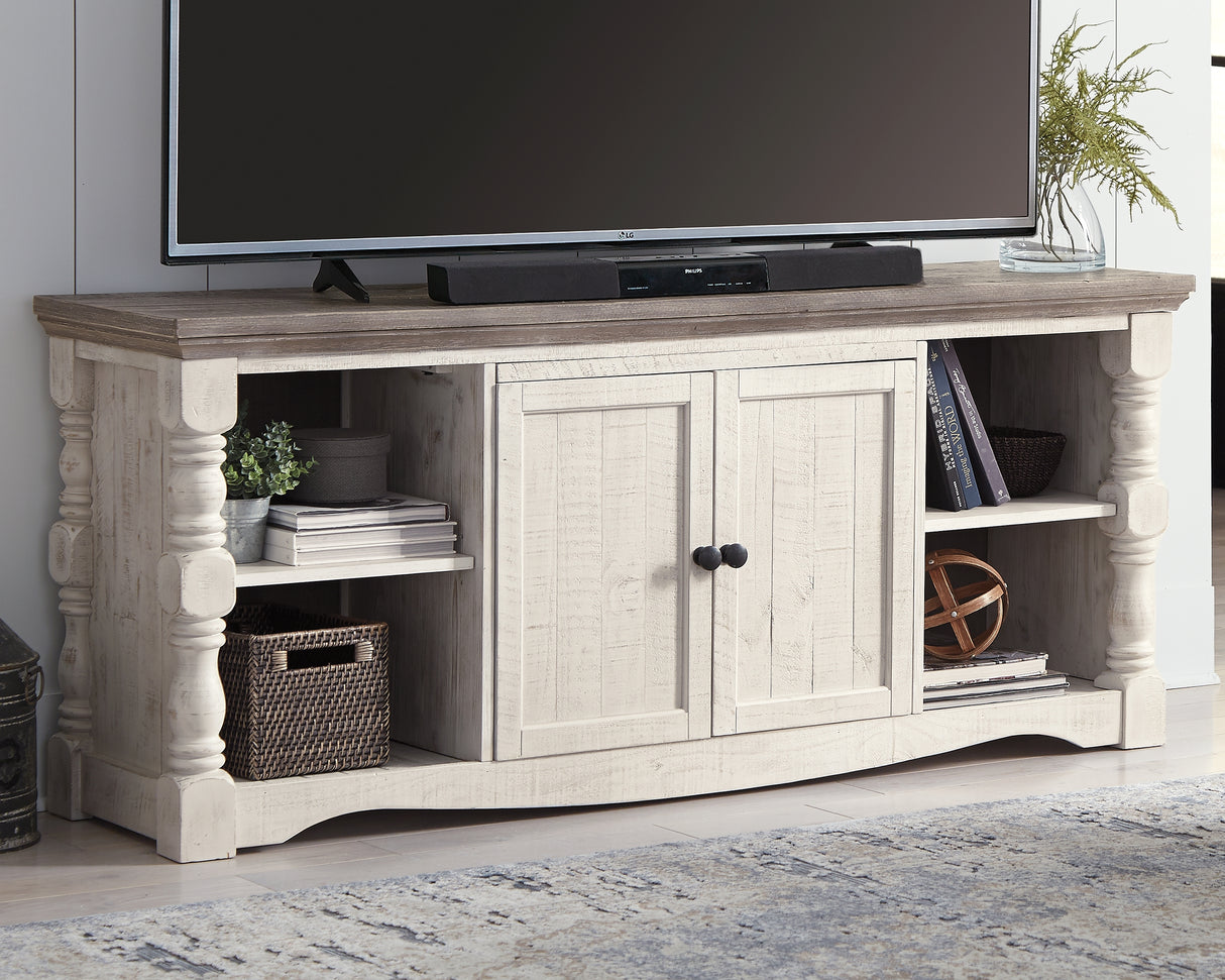 Furniture City Slidell - Ashley Furniture - Havalance 67" TV Stand - 67" / Two-tone - W814-30
