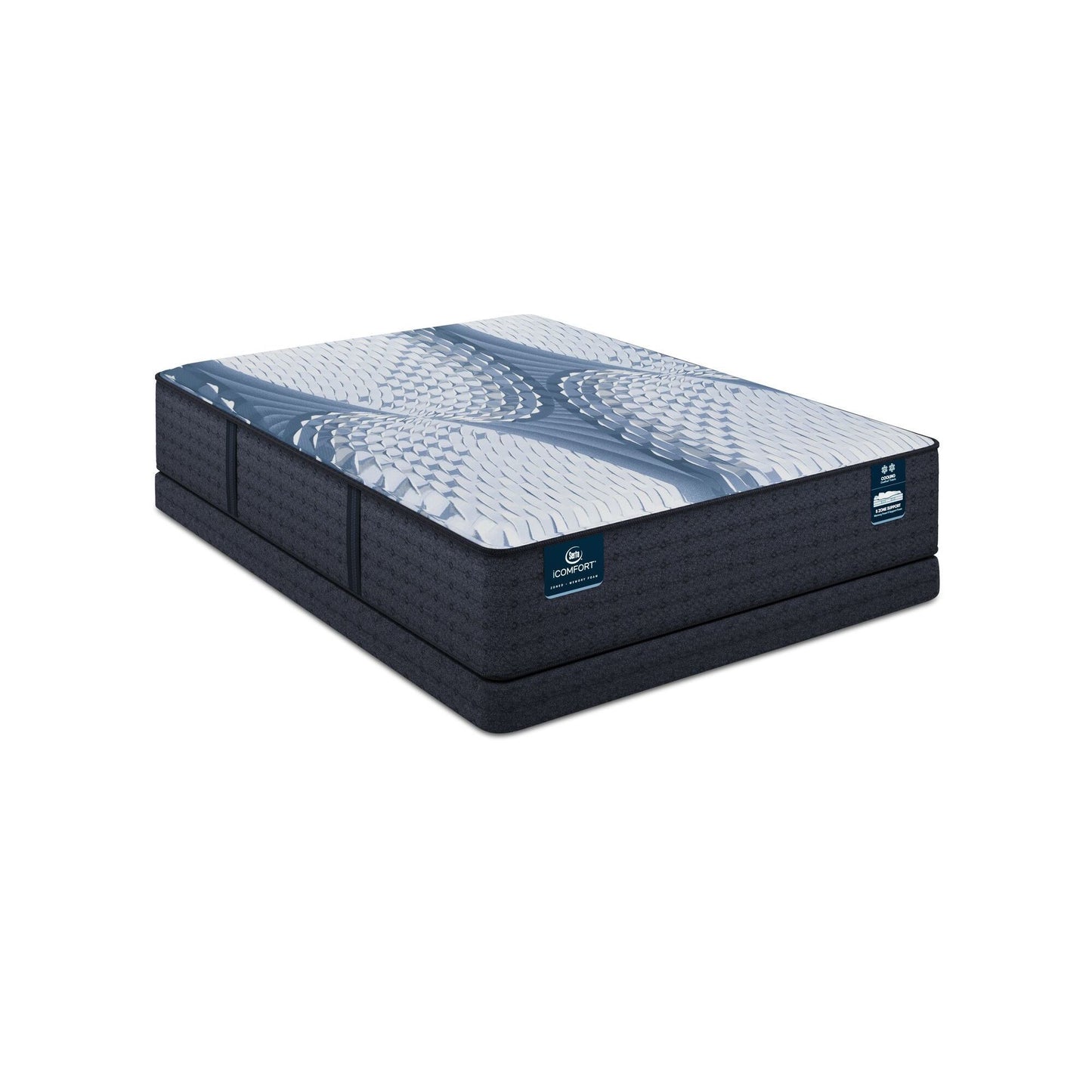 iComfort - 13" Iona Memory Foam Medium Mattress