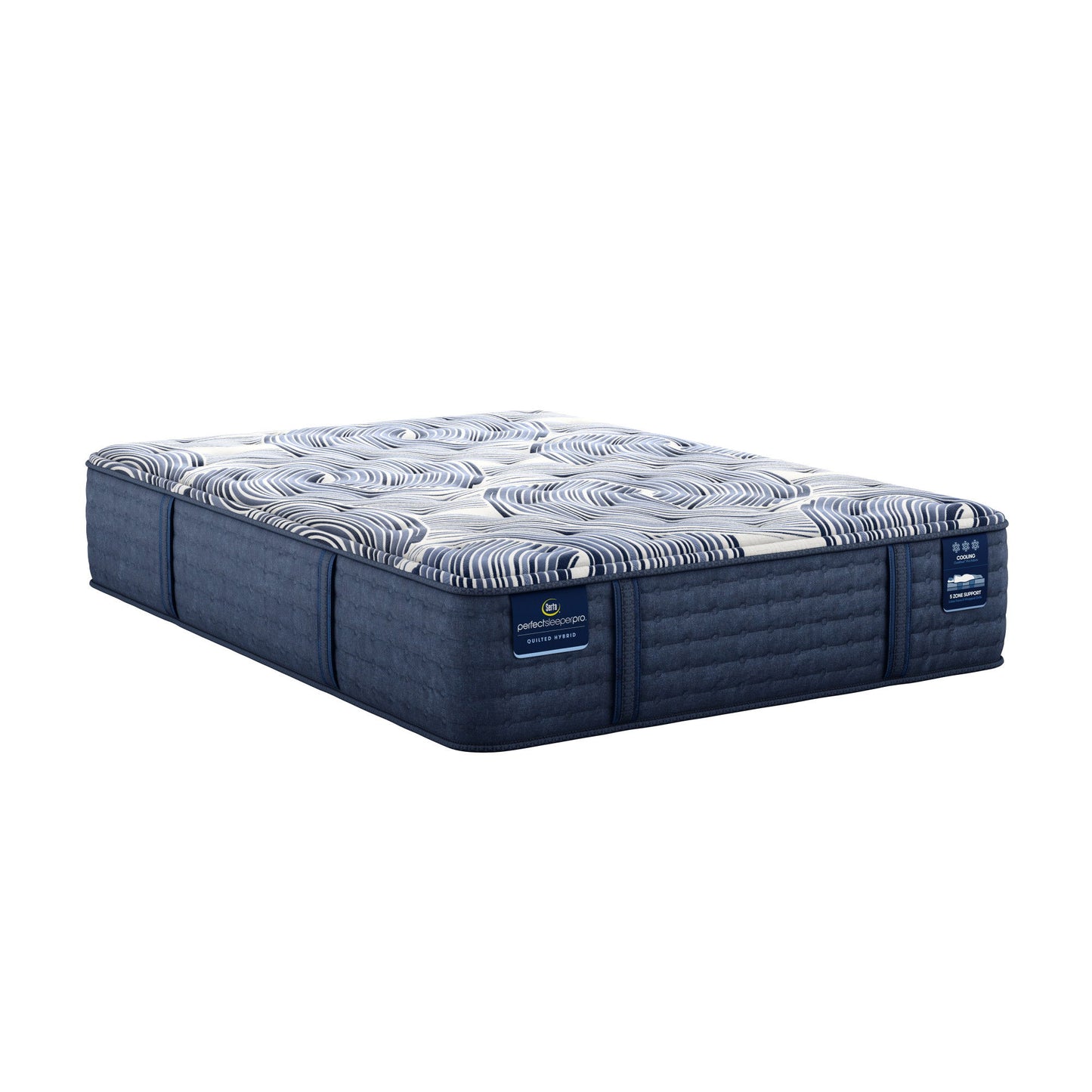 Perfect Sleeper Pro Hybrid - 14" Dublin Latex Medium Mattress