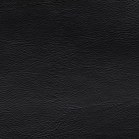 Emilia - Oversized Accent Ottoman - Black