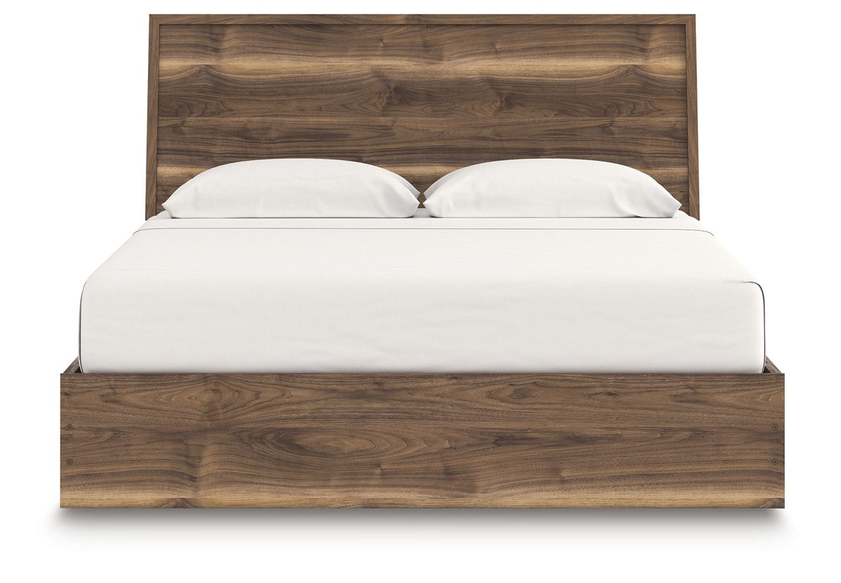 Chirason - Panel Bed With Storage