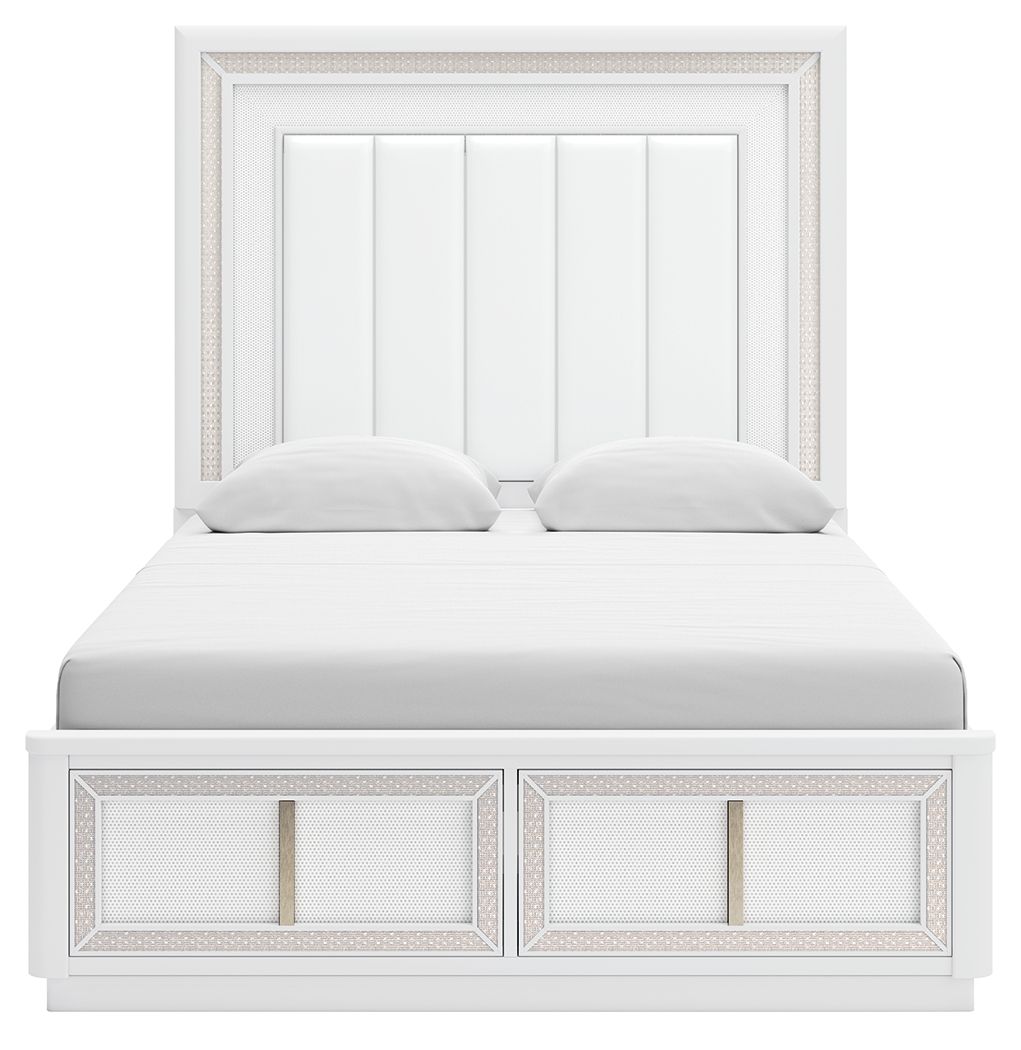 Chalanna - Upholstered Storage Bed