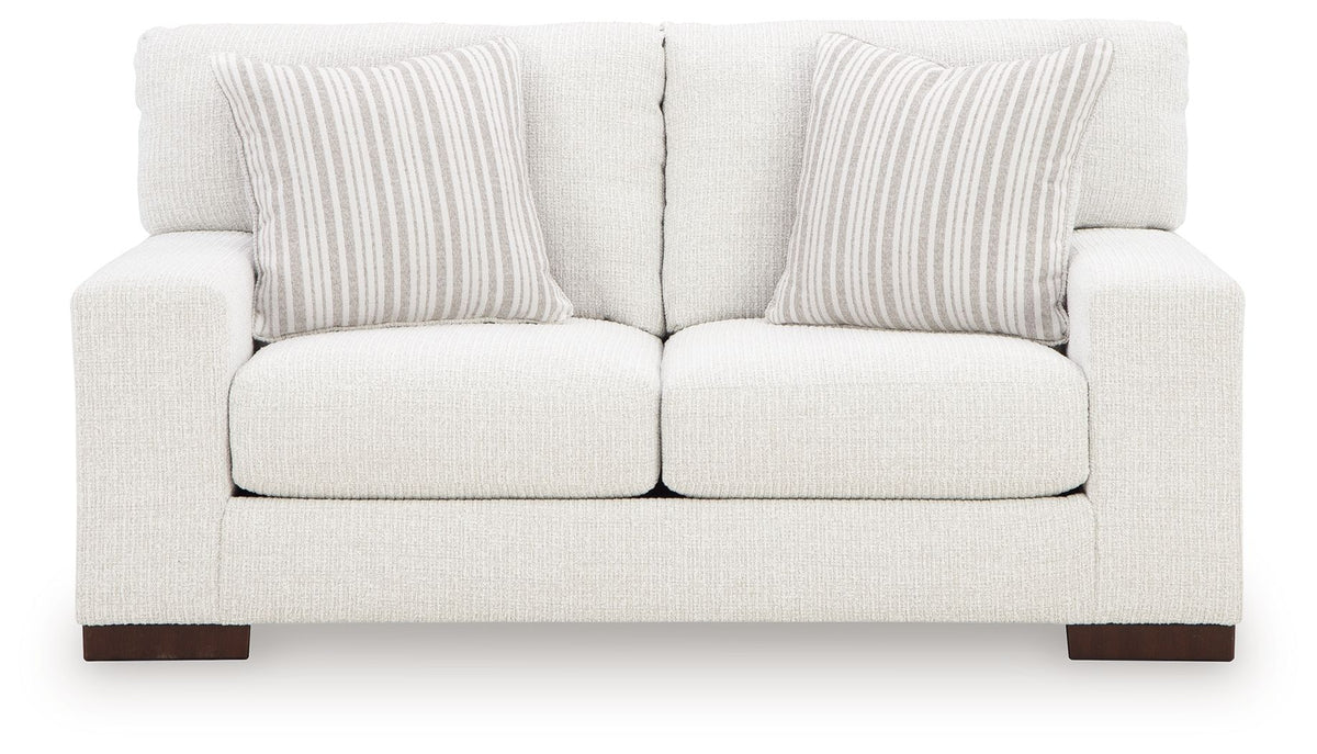 Hartside - Loveseat - Frosted