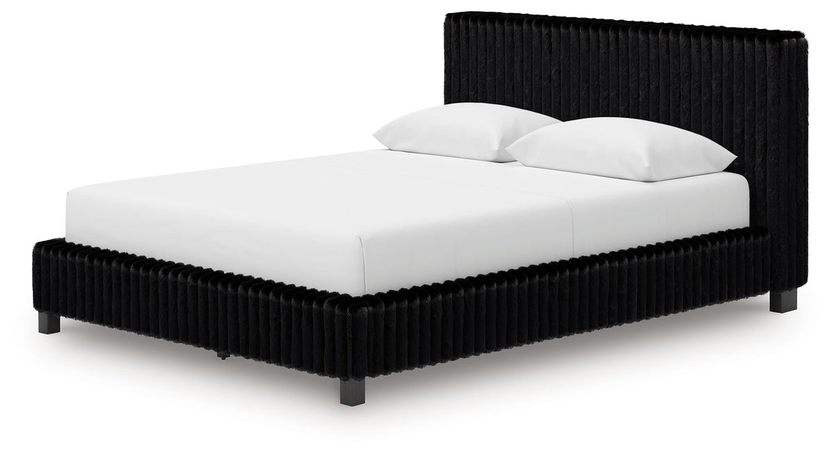 Zuraleus - Upholstered Bed