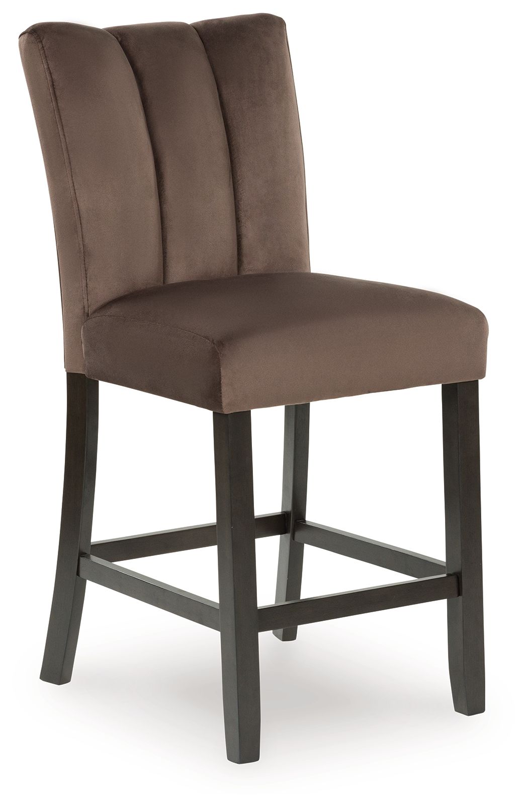 Jeshina - Upholstered Barstool (Set of 2) - Mocha