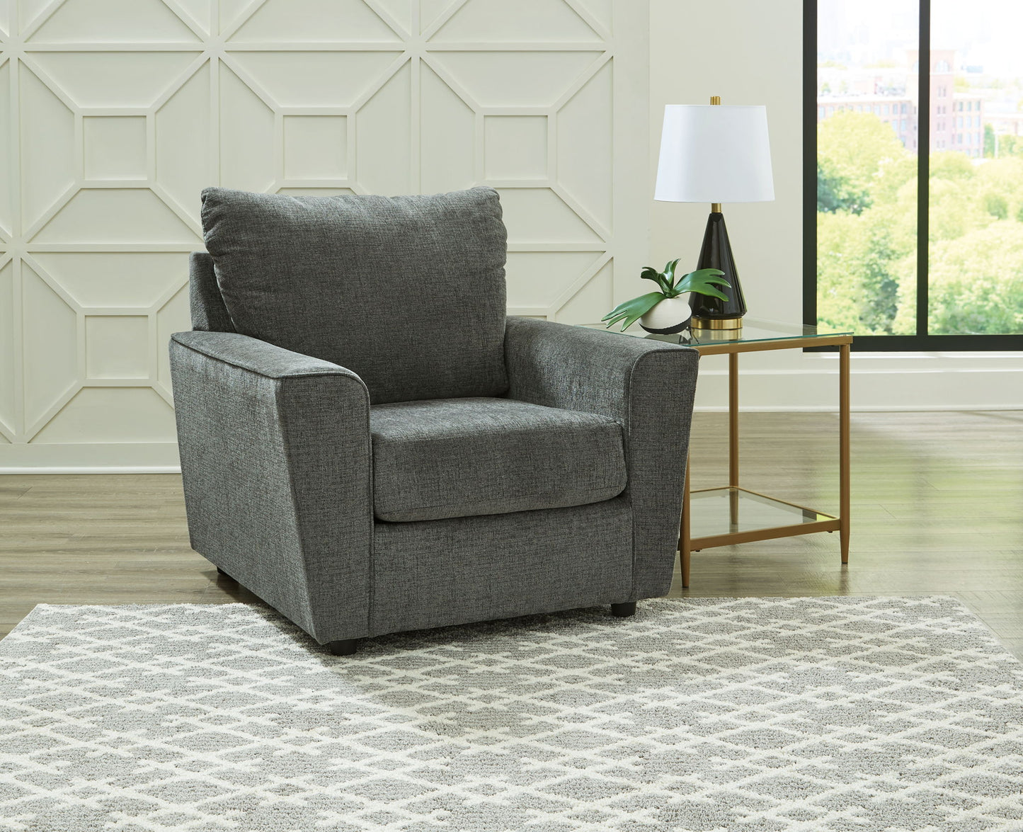 Stairatt - Chair - Gravel