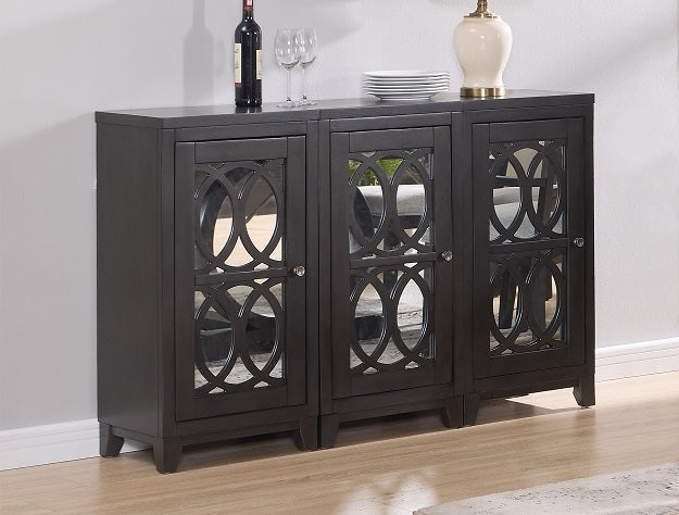 BUCHANAN ACCENT CABINET (1PC)