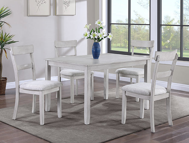 HENDERSON 5-PK DINETTE SET D.WOOD