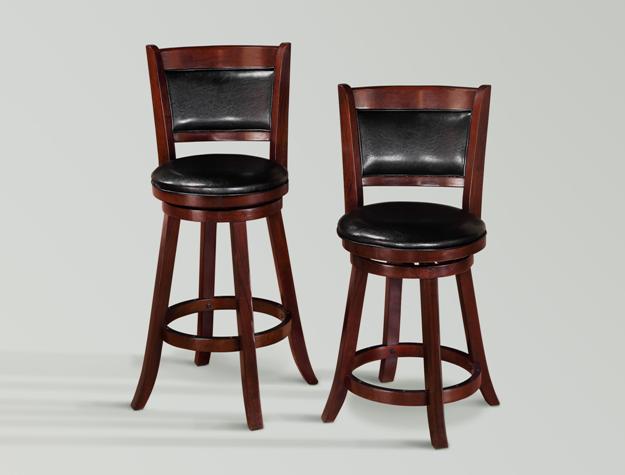 CECIL SWIVEL PUB STOOL K/D