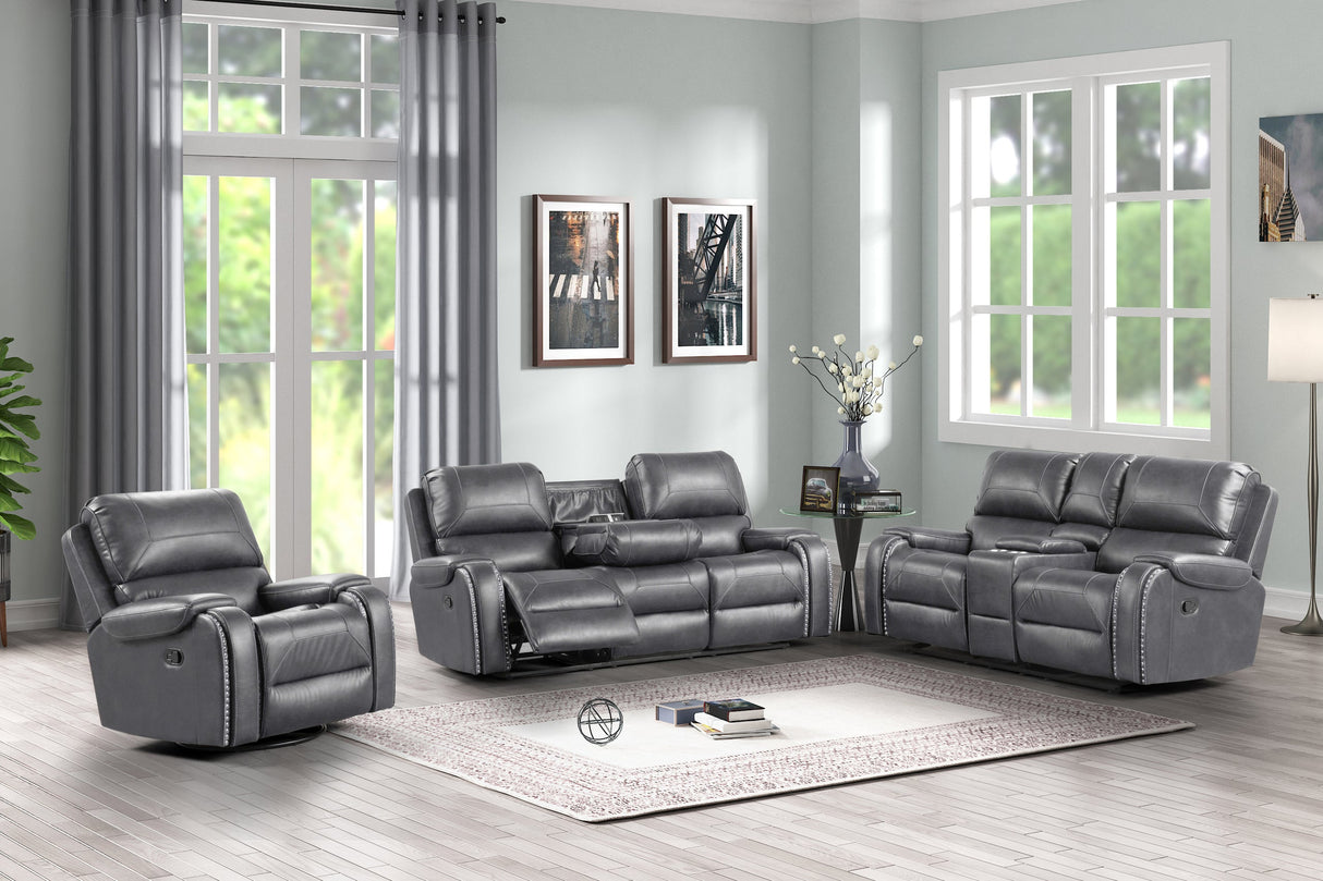 Titan OVERSIZED 3pc Reclining Set