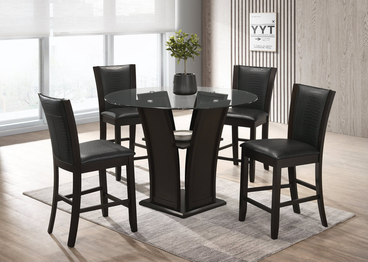 Orlando - Pub Table + 4 Chair Set (ETA 9/30)