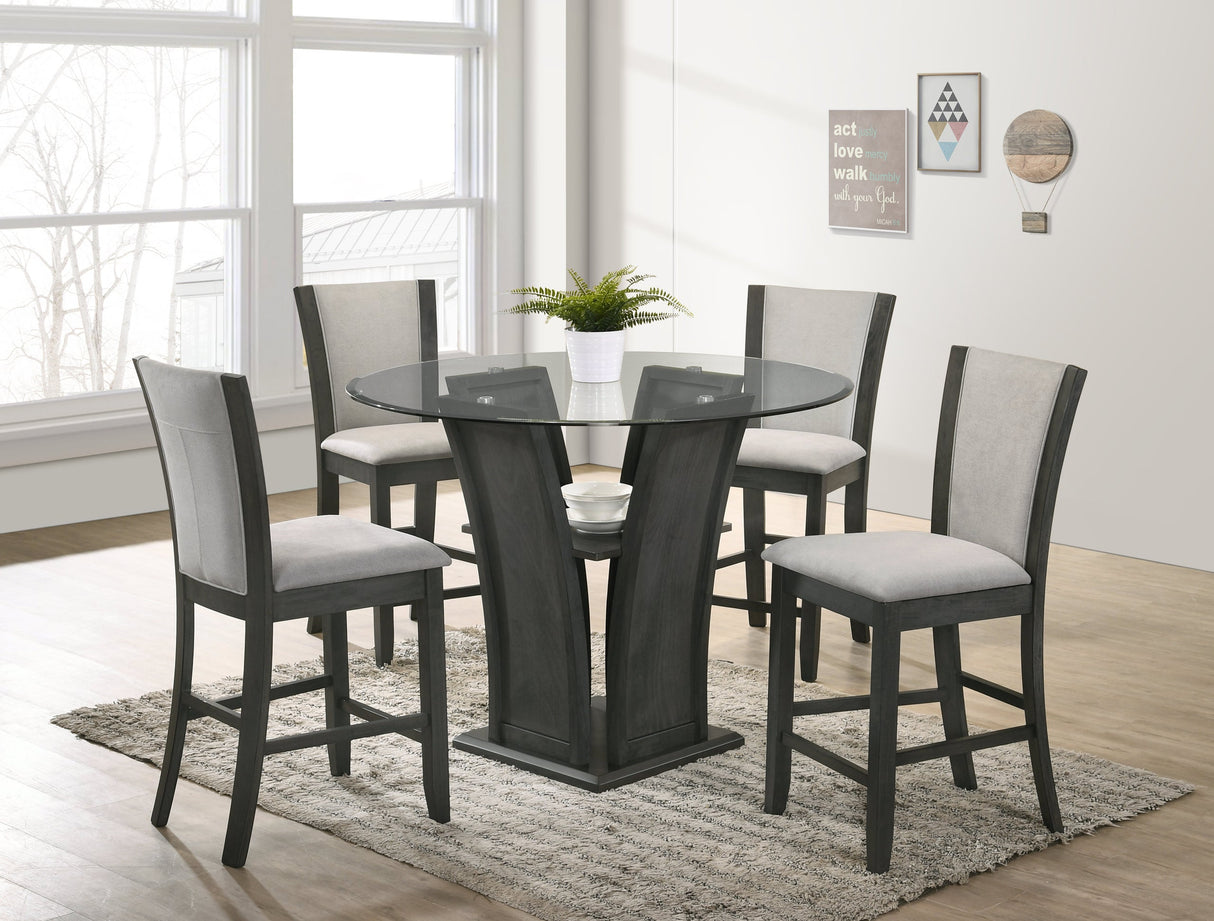 Orlando - Pub Table + 4 Chair Set (ETA 9/30)