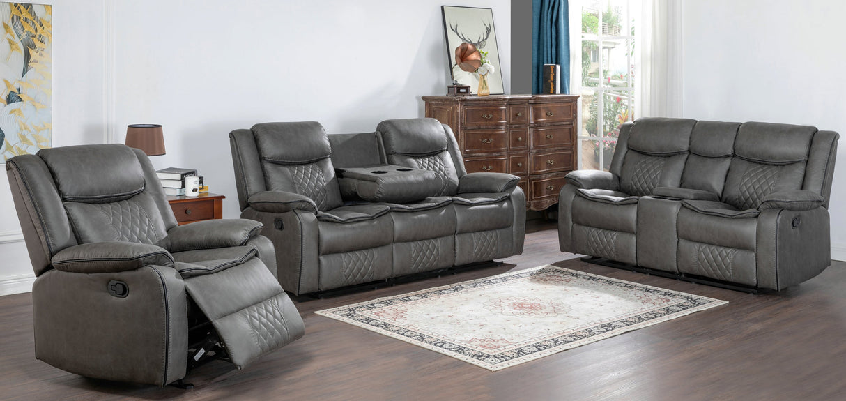 Weston - 3PC Reclining Living Room Set