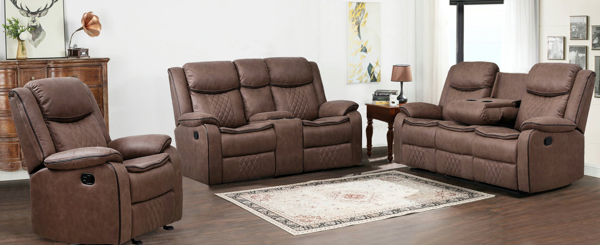 Weston - 3PC Reclining Living Room Set