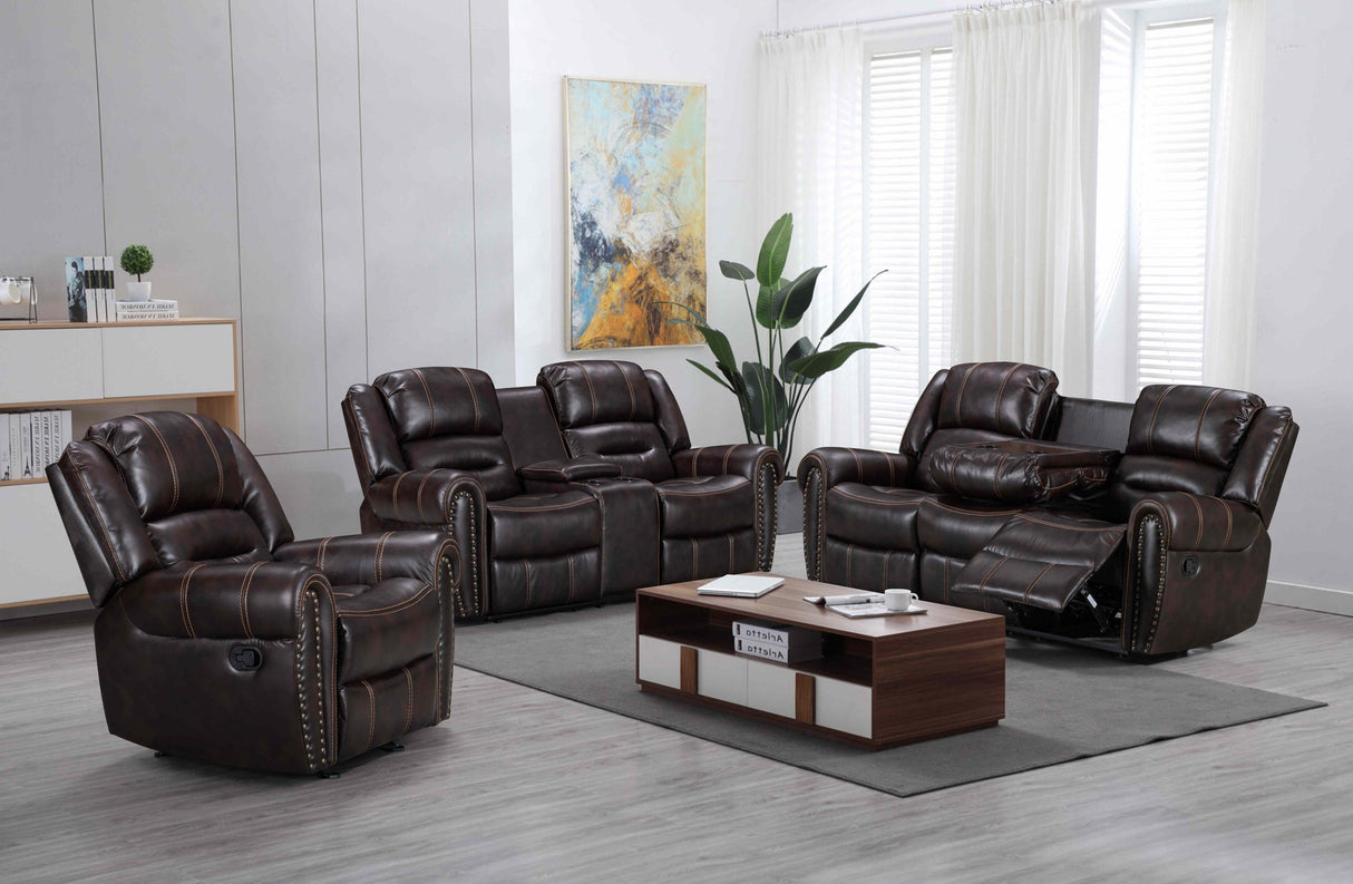 Lexington2023 - 3PC Reclining Living Room