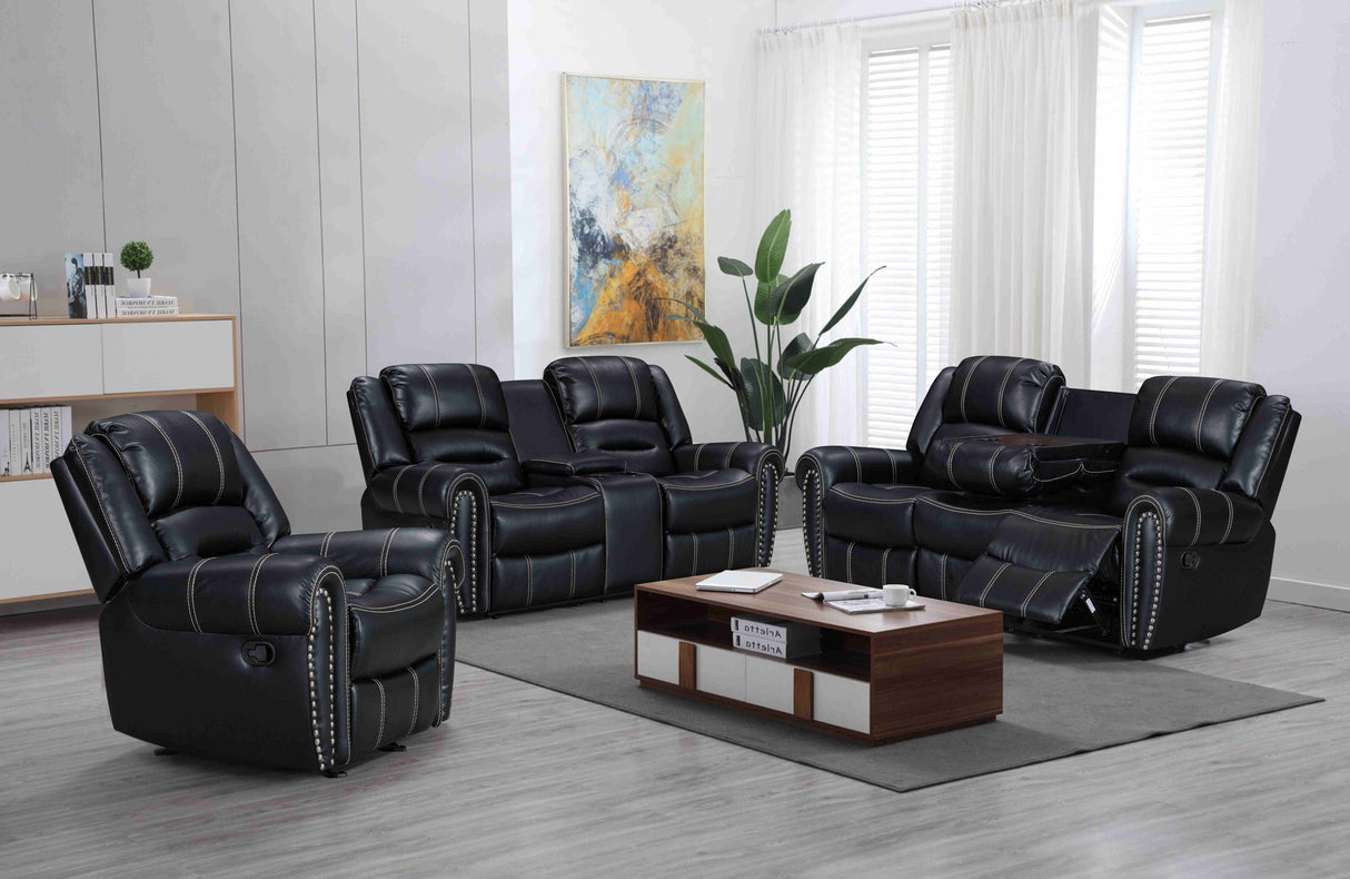 Lexington2023 - 3PC Reclining Living Room