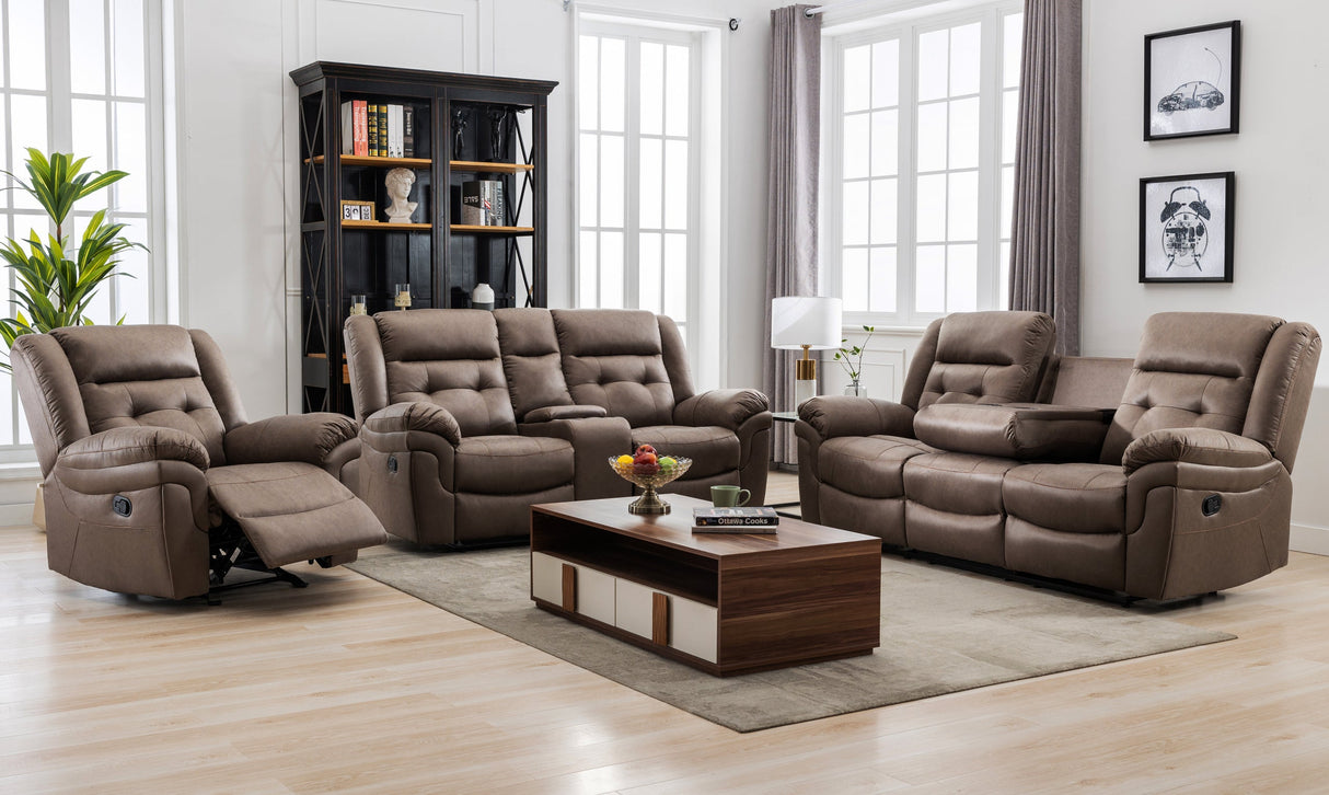 Toris2023 3pc Reclining Set