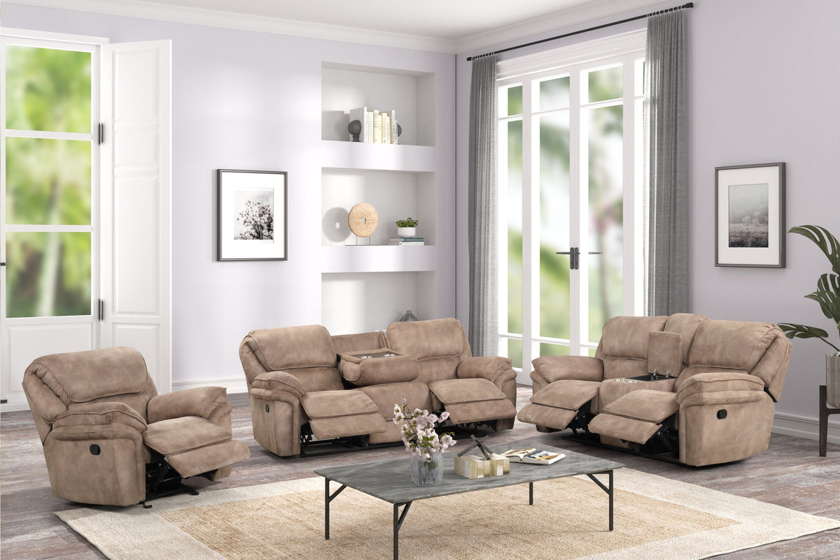 Austin OVERSIZED 3pc Reclining Set