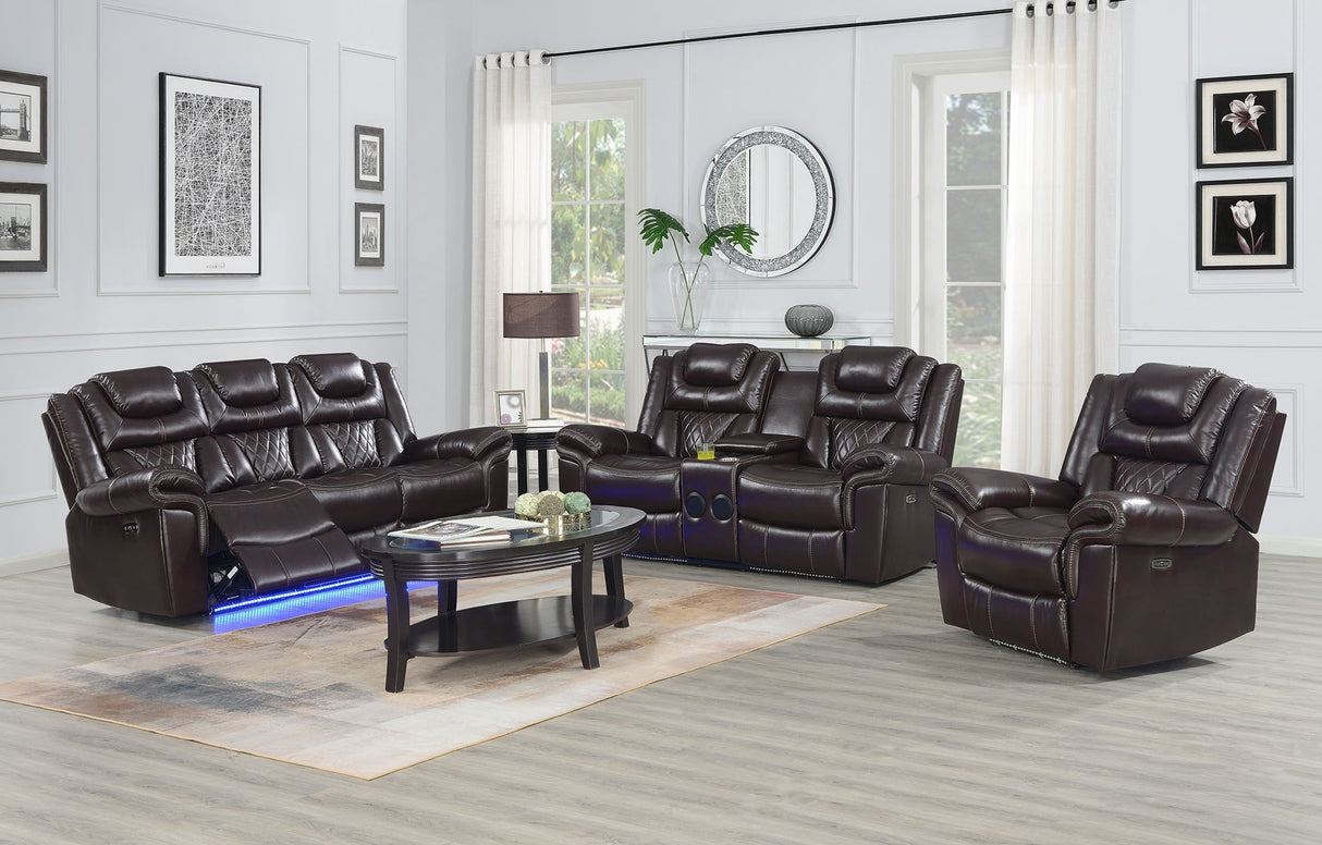Alexa - 3pc Power Living Room Set