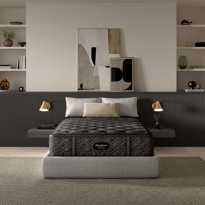 Beautyrest Black - 14" Series One Plush Mattress