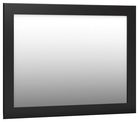 Maribel - Bedroom Mirror - Black