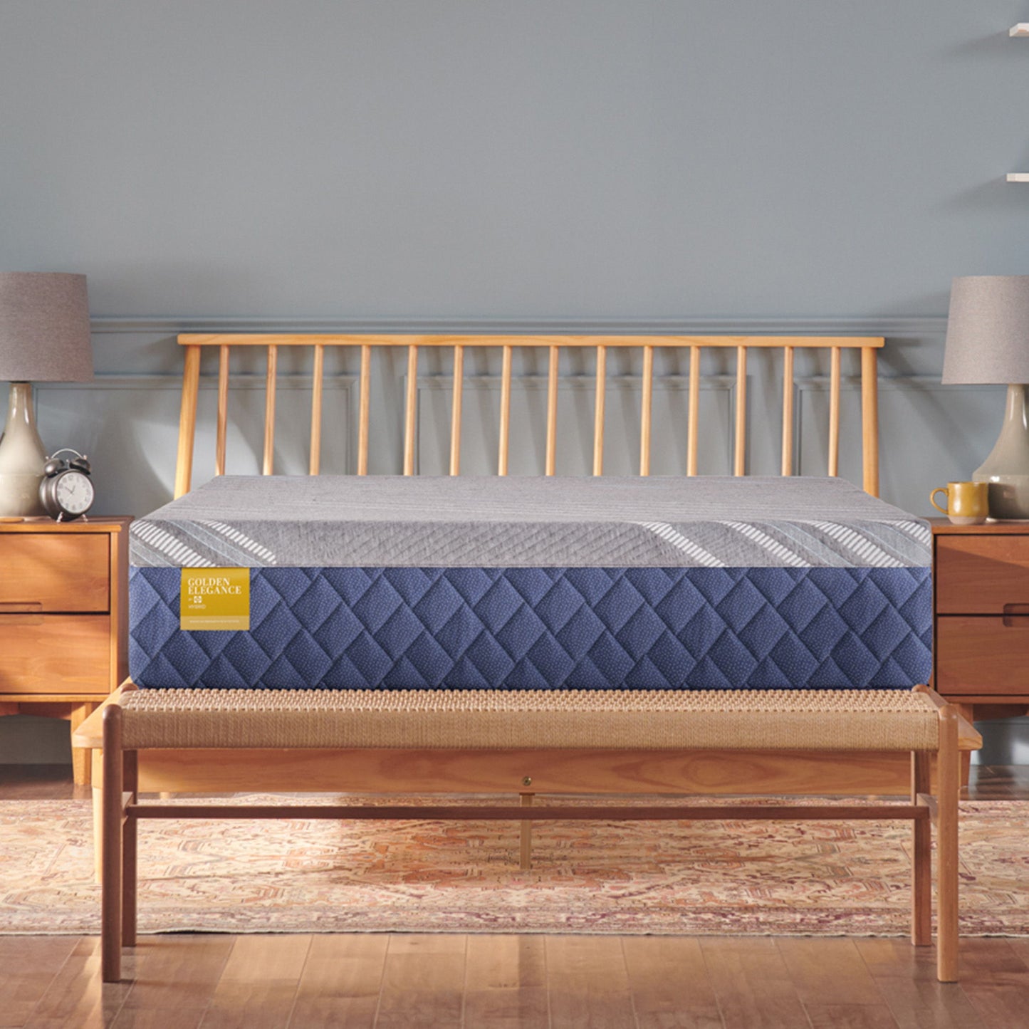 Golden Elegance - Park Plaza Medium Hybrid Mattress