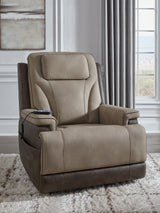 Furniture City Slidell - Ashley Furniture - 4Z-Peaceful Pause Living Room - Power Lift Recliner / Sand - PC1210312