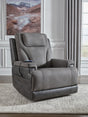 Furniture City Slidell - Ashley Furniture - 4Z-Peaceful Pause Living Room - Power Lift Recliner / Slate - PC1210412