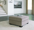 Furniture City Slidell - Ashley Furniture - Creswell Living Room - Oversized Swivel Accent Chair / Stone - 1530521