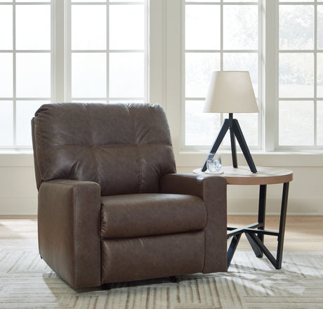 Furniture City Slidell - Ashley Furniture - Barlin Mills Living Room - Oversized Accent Ottoman / Umber - 1700308