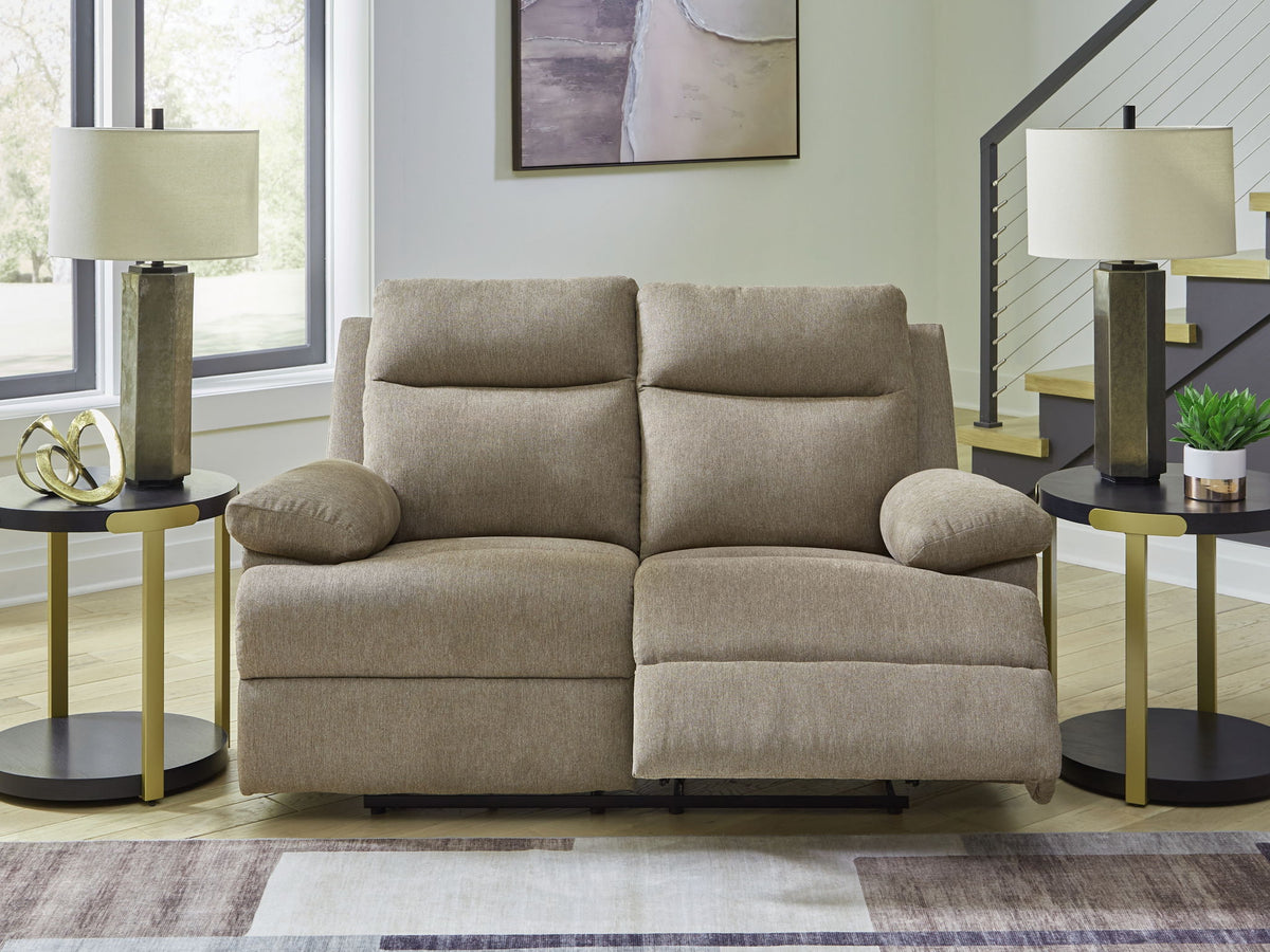 Side-Swipe - Reclining Loveseat