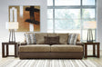 Furniture City Slidell - Ashley Furniture - Alesbury Living Room - Ottoman / Chocolate - 1870414