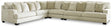 Furniture City Slidell - Ashley Furniture - Rawcliffe Sectional - LAF 3-Piece Sectional / Parchment - 19604S1
