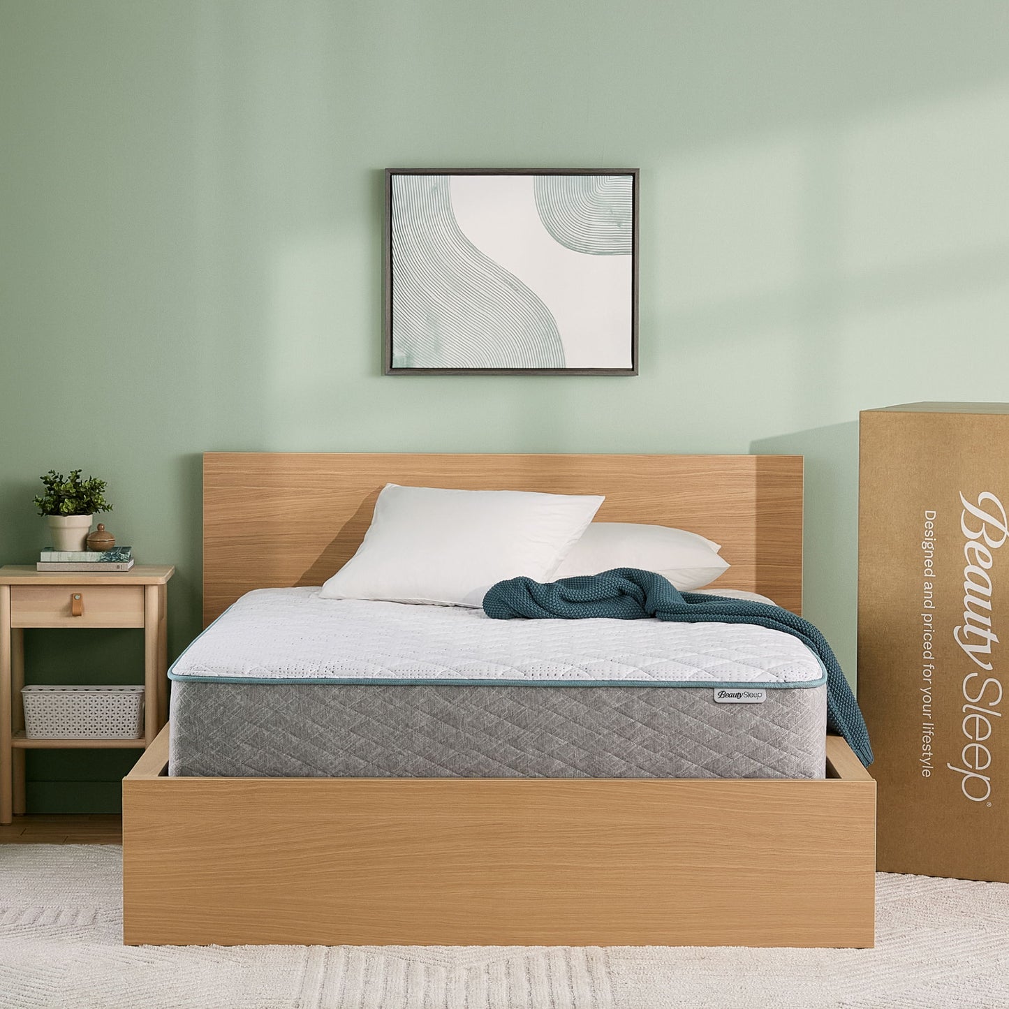 Radiant Dream - 12" Hybrid Medium Mattress in a Box