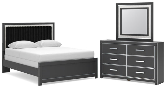 Zuraleus - Upholstered Panel Bedroom Set