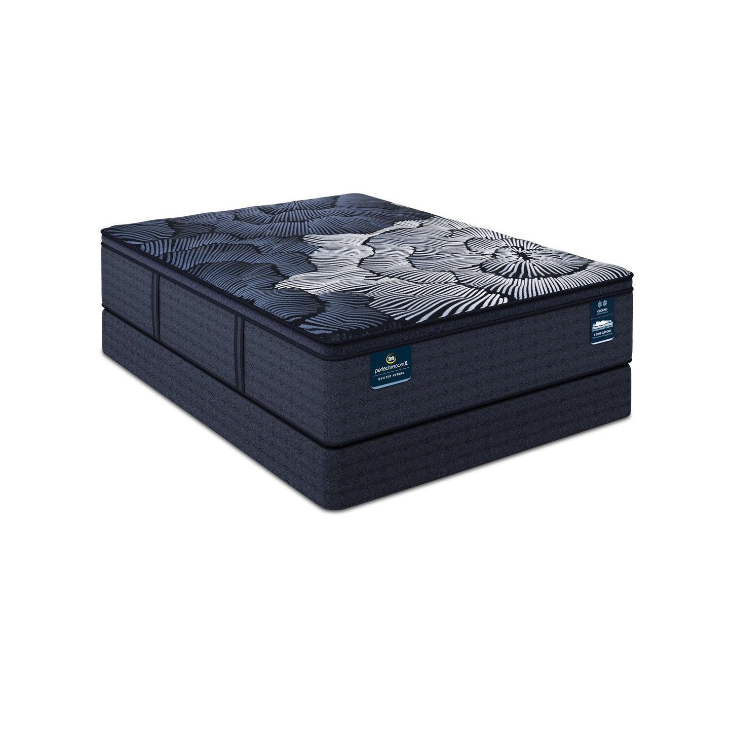 Perfect Sleeper X - 15" Max Hybrid Plush Pillow Top Mattress