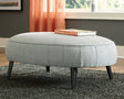 Furniture City Slidell - Ashley Furniture - Hollyann Living Room - Oversized Accent Ottoman / Gray - 2440208